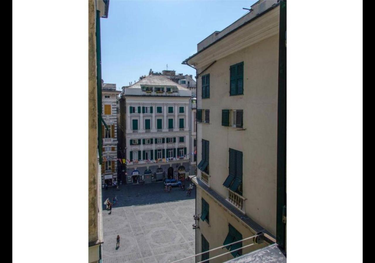 Joivy Colorful Flat For 5 Close To Piazza De Ferrari Genova Eksteriør billede
