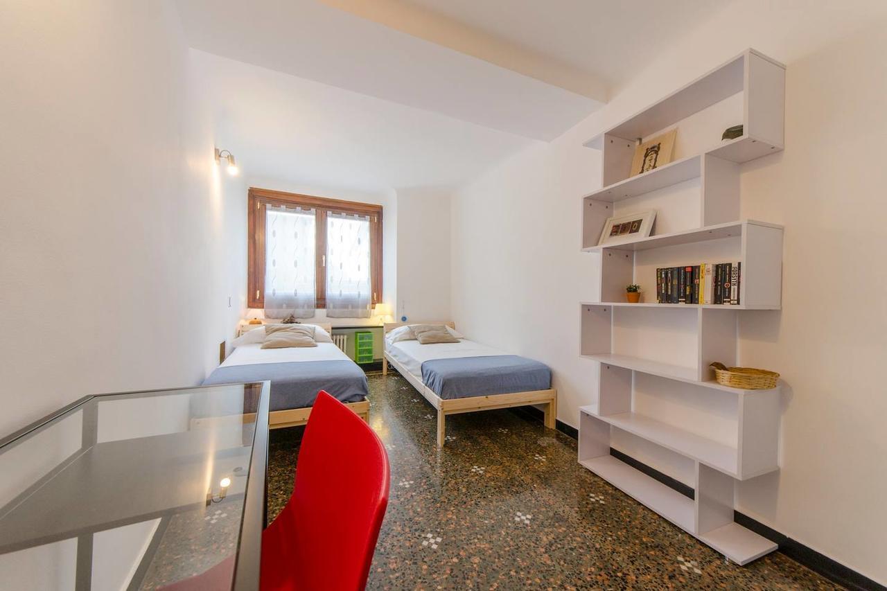 Joivy Colorful Flat For 5 Close To Piazza De Ferrari Genova Eksteriør billede