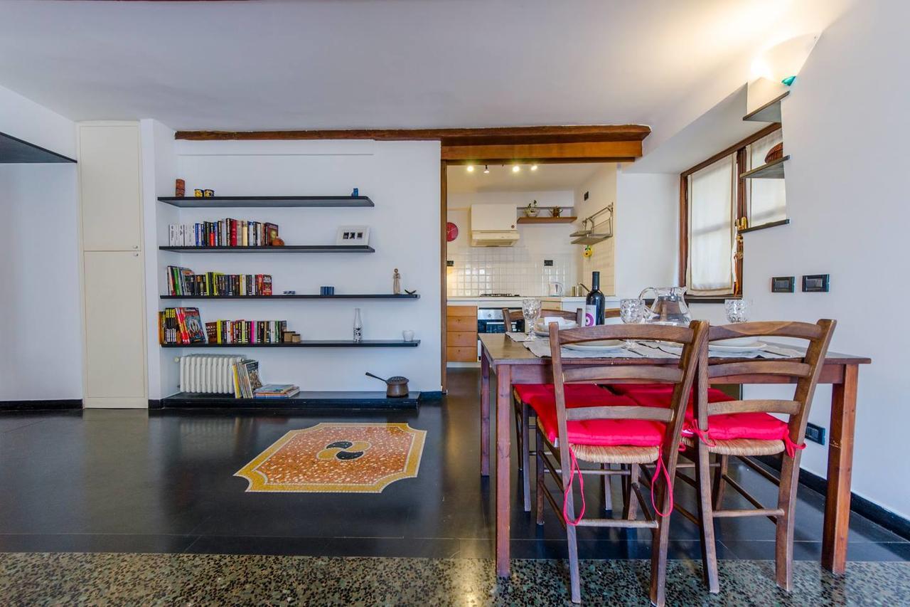 Joivy Colorful Flat For 5 Close To Piazza De Ferrari Genova Eksteriør billede