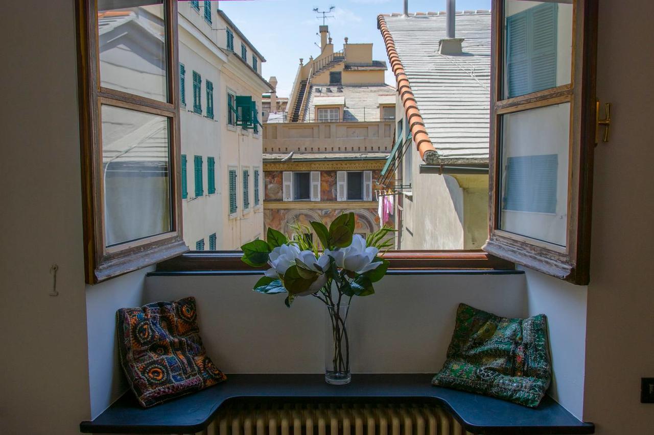 Joivy Colorful Flat For 5 Close To Piazza De Ferrari Genova Eksteriør billede