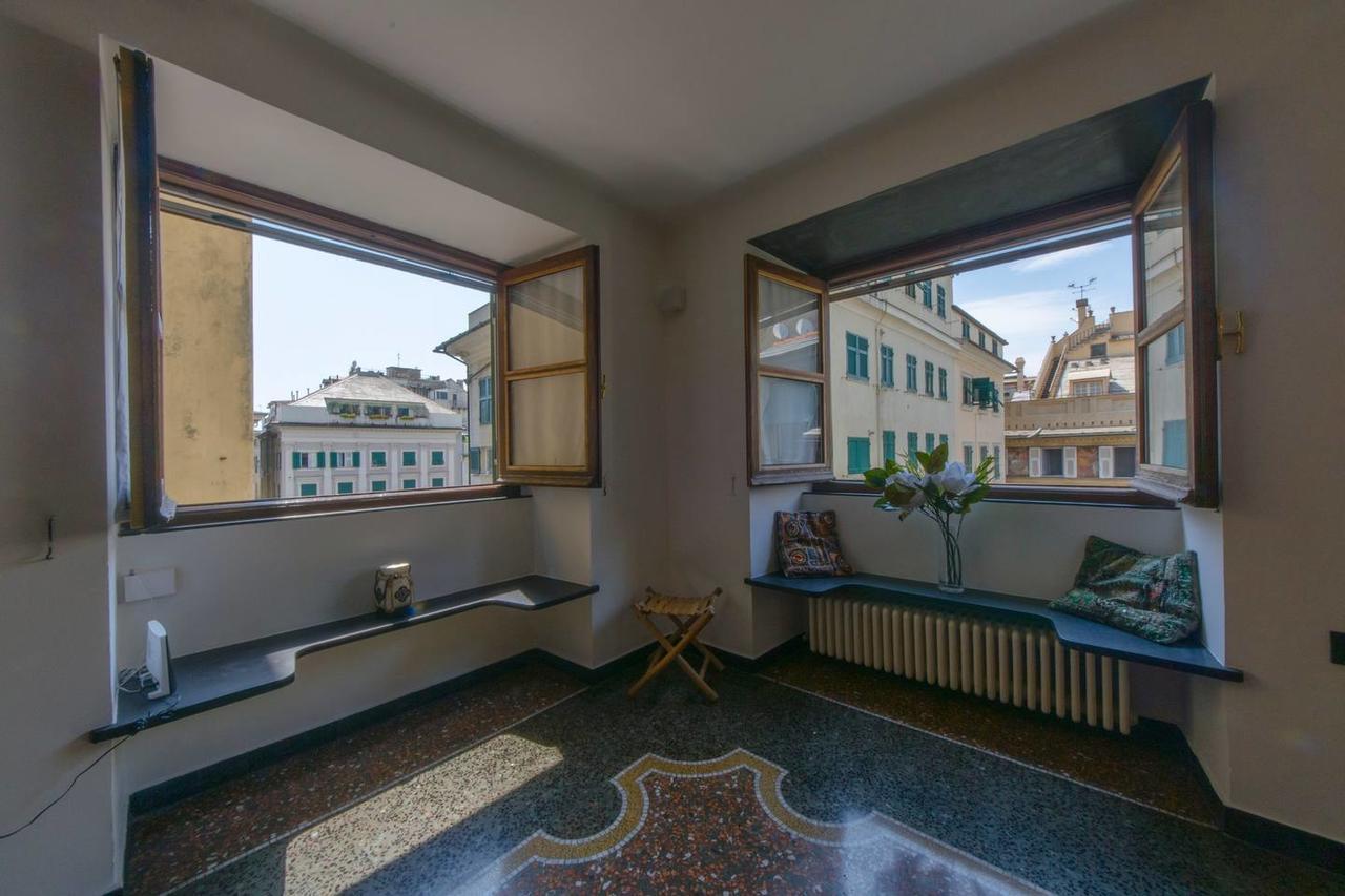 Joivy Colorful Flat For 5 Close To Piazza De Ferrari Genova Eksteriør billede
