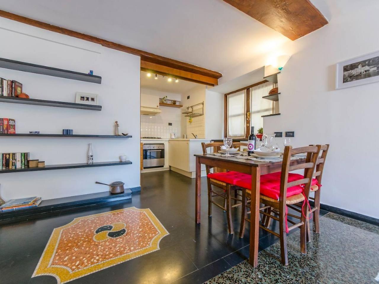 Joivy Colorful Flat For 5 Close To Piazza De Ferrari Genova Eksteriør billede