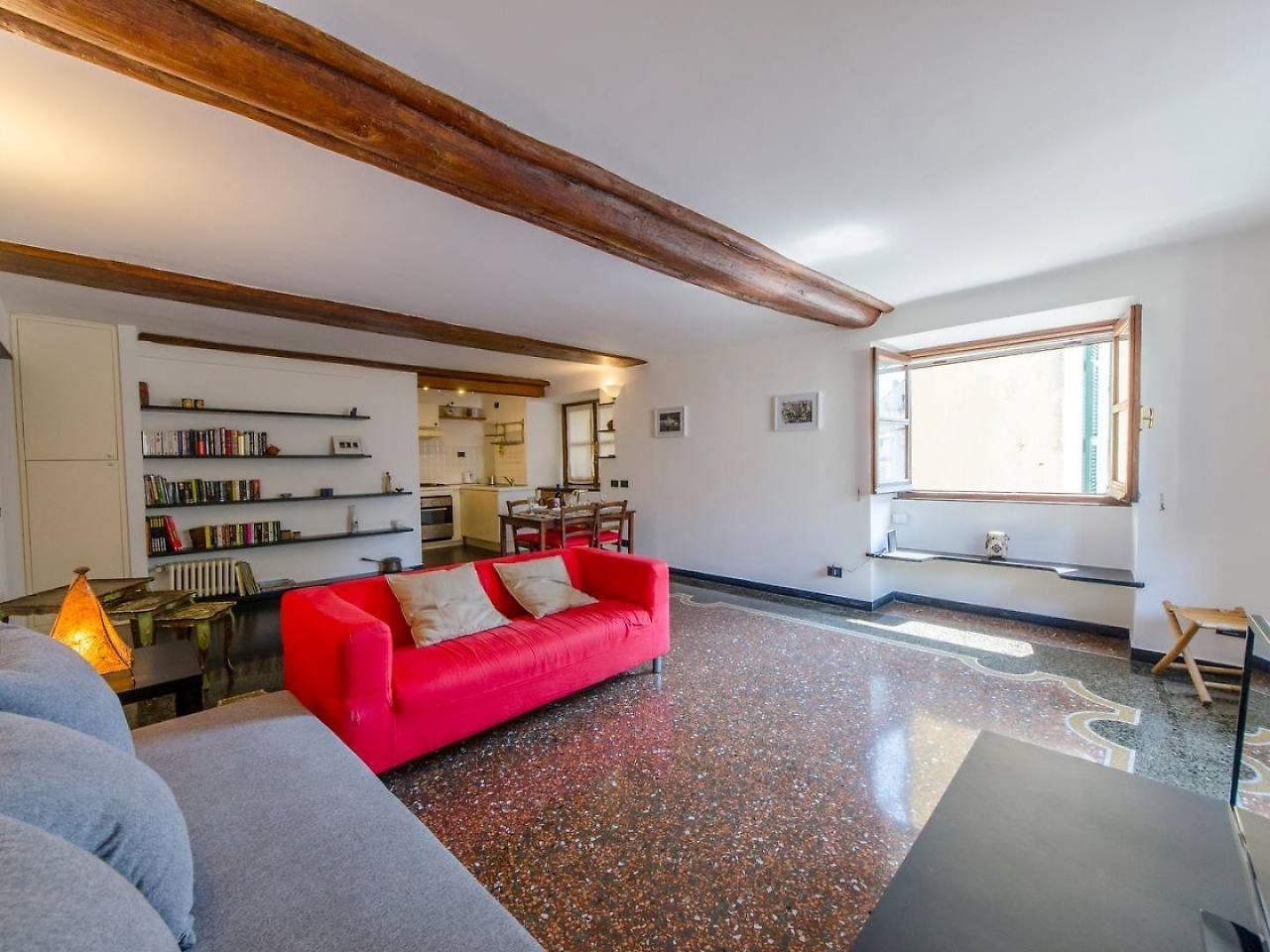 Joivy Colorful Flat For 5 Close To Piazza De Ferrari Genova Eksteriør billede